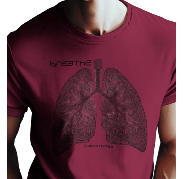 breathe tshirt