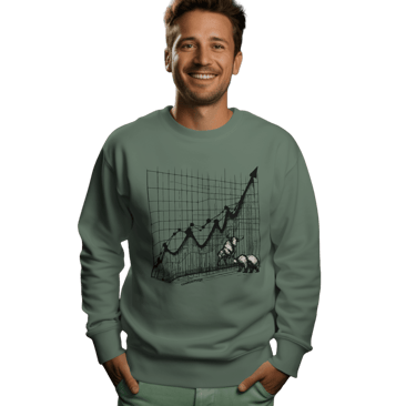 bull and bearmarket sweater and pychology of money blog