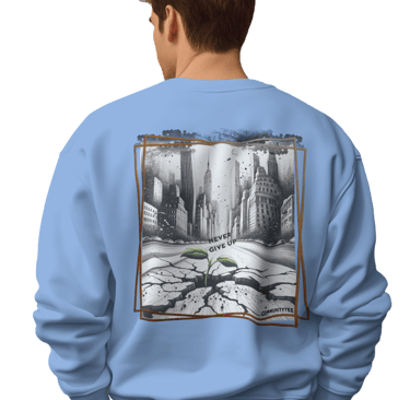 Never Give Up Sweater