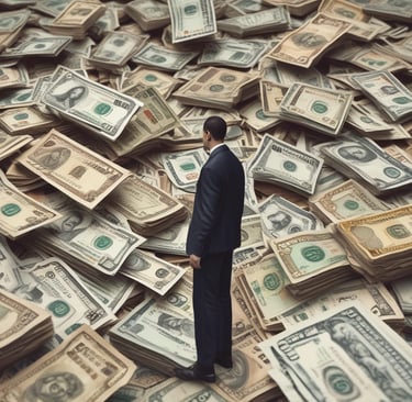 photo of white staircase