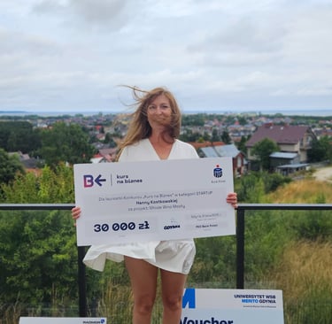Laureat Kurs Na Biznes Młode Wino Mosty