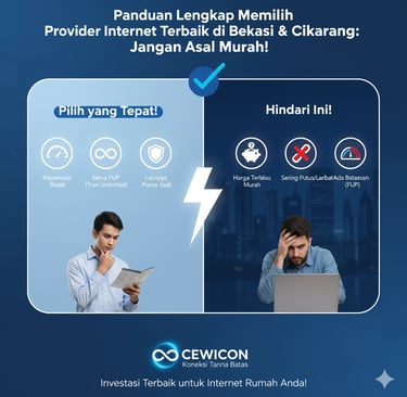 Solusi wifi dan Internet terbaik