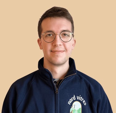 Claude Bac gérant de l'entreprise nord vitres