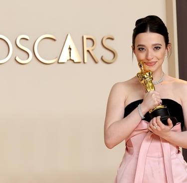 oscar winners mikey madison oscars 2025 winners oscars winners emilia perez sean baker demi moore 20