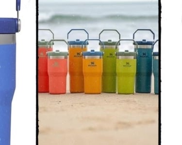 a variety of different colored drinks in different colors