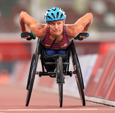 athletics paralympics