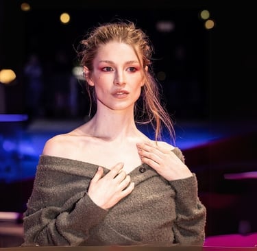 Hunter Schafer, a transgender woman