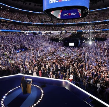 Here are the SEO keywords separated by commas: DNC 2024, Kamala Harris DNC speech, DNC convention l