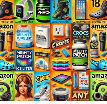 For Mighty Patch: "Effective acne patches from Mighty Patch, trending on Amazon