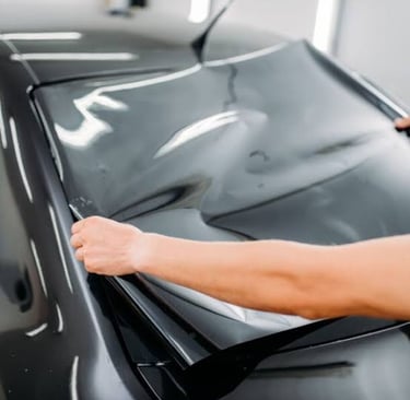 Insulfilm na Lagoa RJ