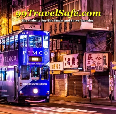 Travel Safety Tips from 99TravelSafe.com - The Website for The Smart and Savvy Traveler!
