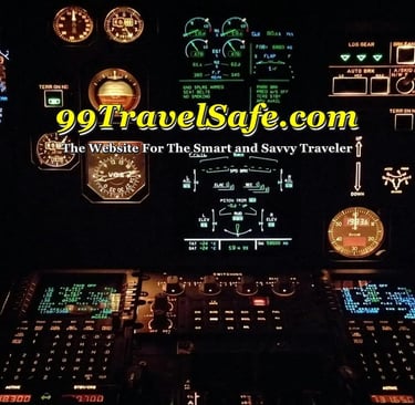 Travel Safety Tips from 99TravelSafe.com - The Website for The Smart and Savvy Traveler!