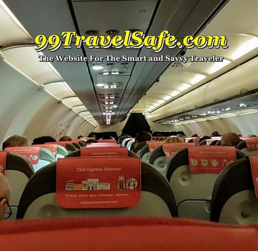 Travel Safety Tips from 99TravelSafe.com - The Website for The Smart and Savvy Traveler!