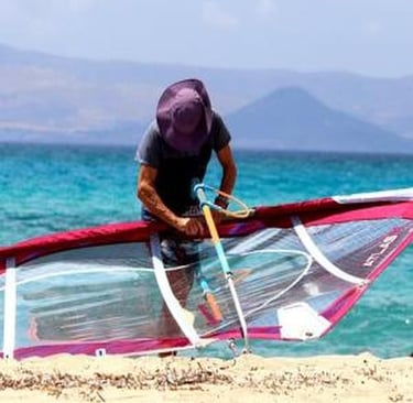 Sailboarding and Windsurfing Safety