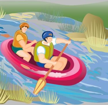 Tubing and Rafting Safety