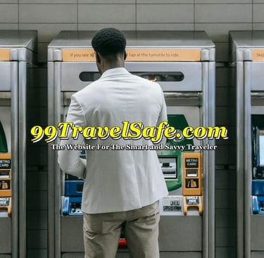 Travel Safety Tips from 99TravelSafe.com - The Website for The Smart and Savvy Traveler!