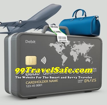 Travel Safety Tips from 99TravelSafe.com - The Website for The Smart and Savvy Traveler!