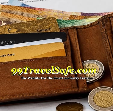 Travel Safety Tips from 99TravelSafe.com - The Website for The Smart and Savvy Traveler!
