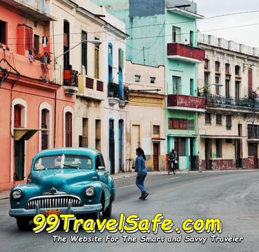 Travel Safety Tips from 99TravelSafe.com - The Website for The Smart and Savvy Traveler!