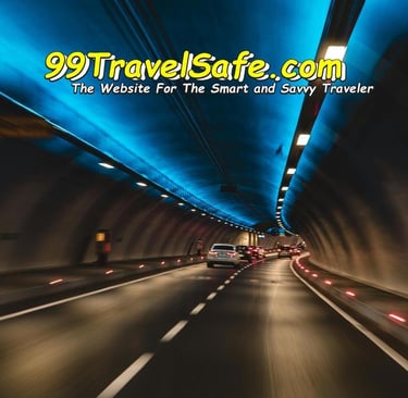 Travel Safety Tips from 99TravelSafe.com - The Website for The Smart and Savvy Traveler!