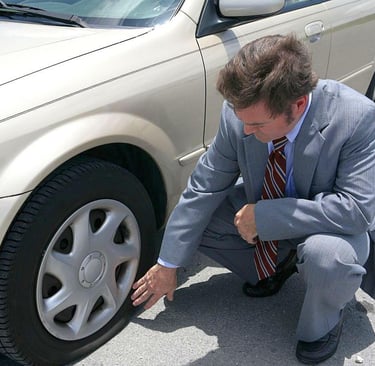  If Your Car Gets a Flat Tire