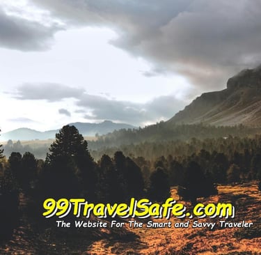 Travel Safety Tips from 99TravelSafe.com - The Website for The Smart and Savvy Traveler!