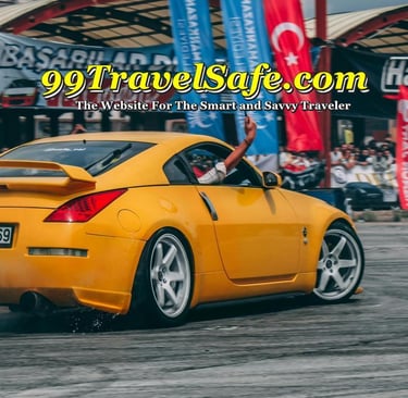 Travel Safety Tips from 99TravelSafe.com - The Website for The Smart and Savvy Traveler!