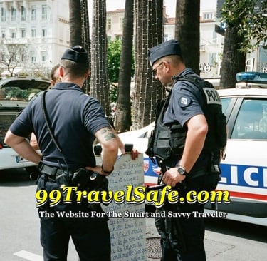 Travel Safety Tips from 99TravelSafe.com - The Website for The Smart and Savvy Traveler!