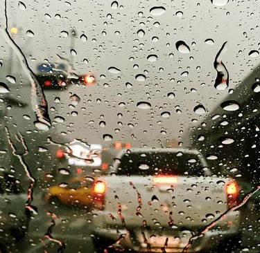 Driving in the Rain