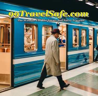 Travel Safety Tips from 99TravelSafe.com - The Website for The Smart and Savvy Traveler!