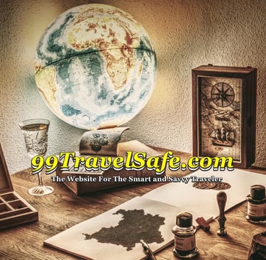 Travel Safety Tips from 99TravelSafe.com - The Website for The Smart and Savvy Traveler!
