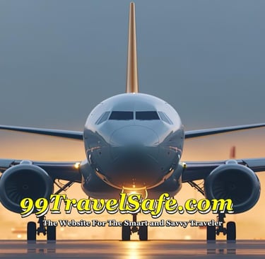 Travel Safety Tips from 99TravelSafe.com - The Website for The Smart and Savvy Traveler!