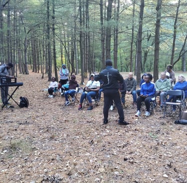 EACCR 2024 Mountain Prayer event