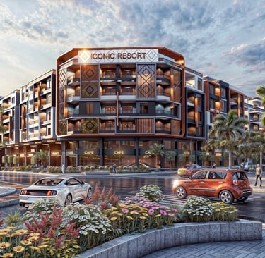 Iconic Resort. Hurghada Real Estate