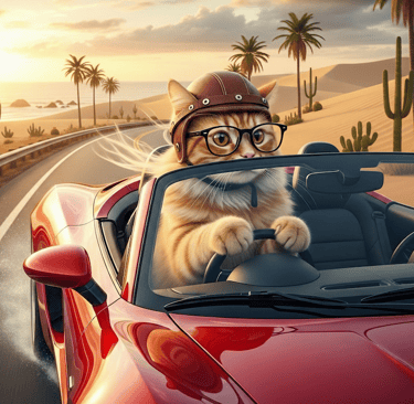 Driving in Hurghada Egypt – Red Sea road view