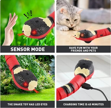 Smart Sensing Snake
