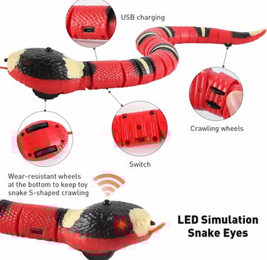 Smart Sensing Snake