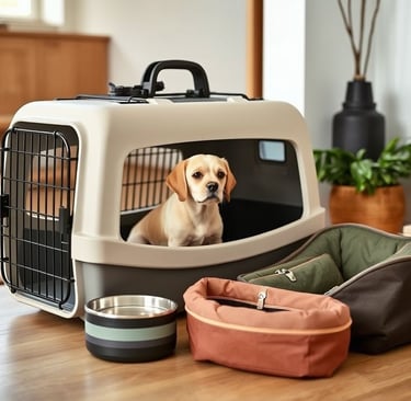 demands for pet travel accessories