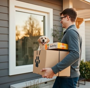 The Rise of Online Shopping for Pet Supplies