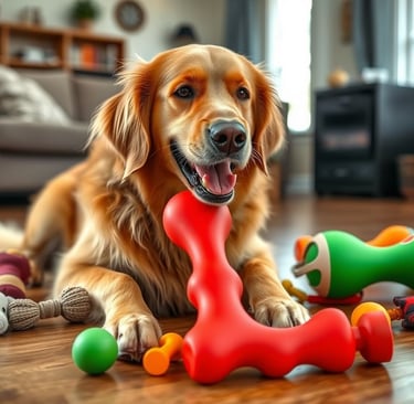 How to Choose Safe Chew Toys for Dogs