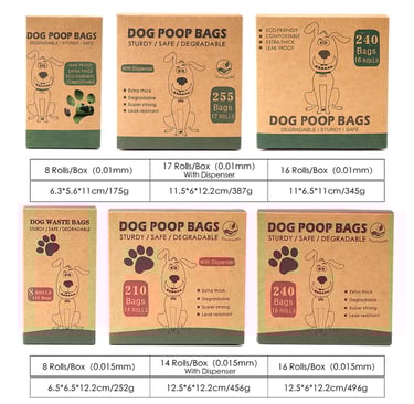 Biodegradable Poop Bag