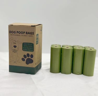 Biodegradable Poop Bag