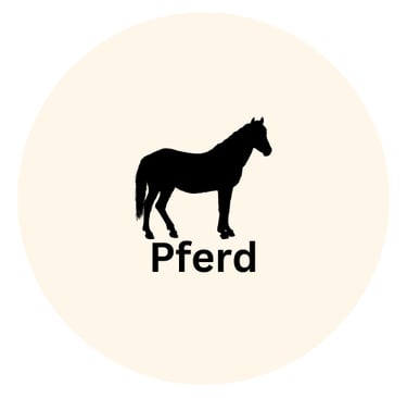 Pferd Icon
