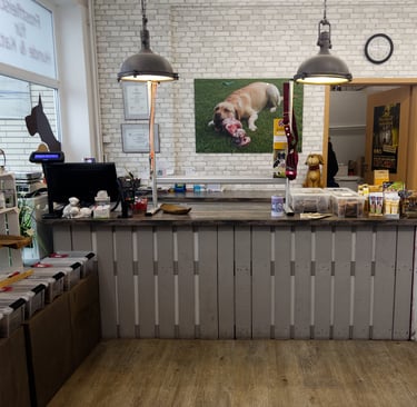 BARF und mehr in Ilsede | Innenansicht vom Laden