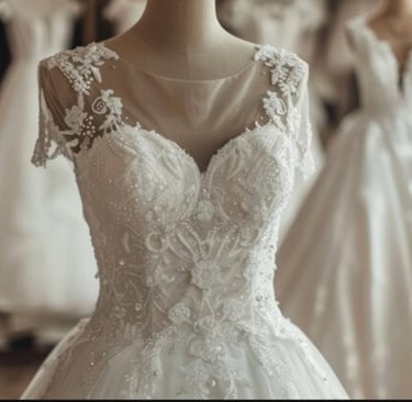 boutique de mariage Anaïs designs Paris