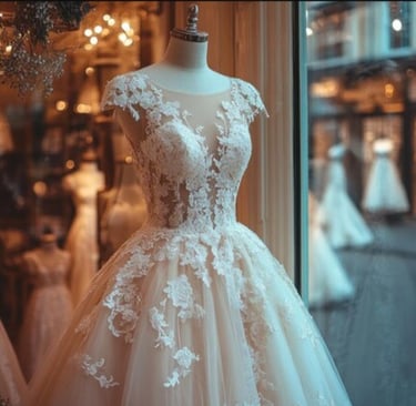 boutique de mariage
