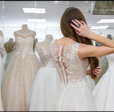 chercher sa robe de mariage