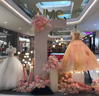 boutique de mariage