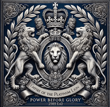 Select Nations of Trexlin. Platinum Lion Crest.