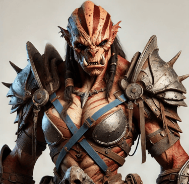 Quem Female Warrior